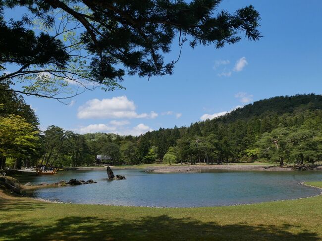 秋田・岩手GWの旅⑤ 「夏草や兵どもが夢の跡」の句に思いをはせながら平泉観光前半