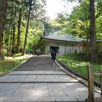 秋田・岩手GWの旅⑥　「五月雨の 降り残してや 光堂」の中尊寺拝観した平泉観光後半