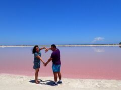 タイさんの中南米の旅9日目(2022/7/17) ピンクレイクツアー