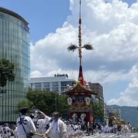 3年ぶりの祇園祭 前祭　山鉾巡行