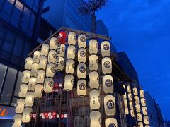 祇園祭2022　一番混んでいた前祭の宵山