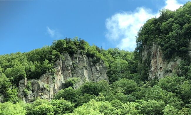 雲上の花畑広がる「旭岳」と「黒岳」ガーデンフェスタ北海道2022⑩３日目の３　～層雲峡～砂川ＳＡ～札幌ドーム～