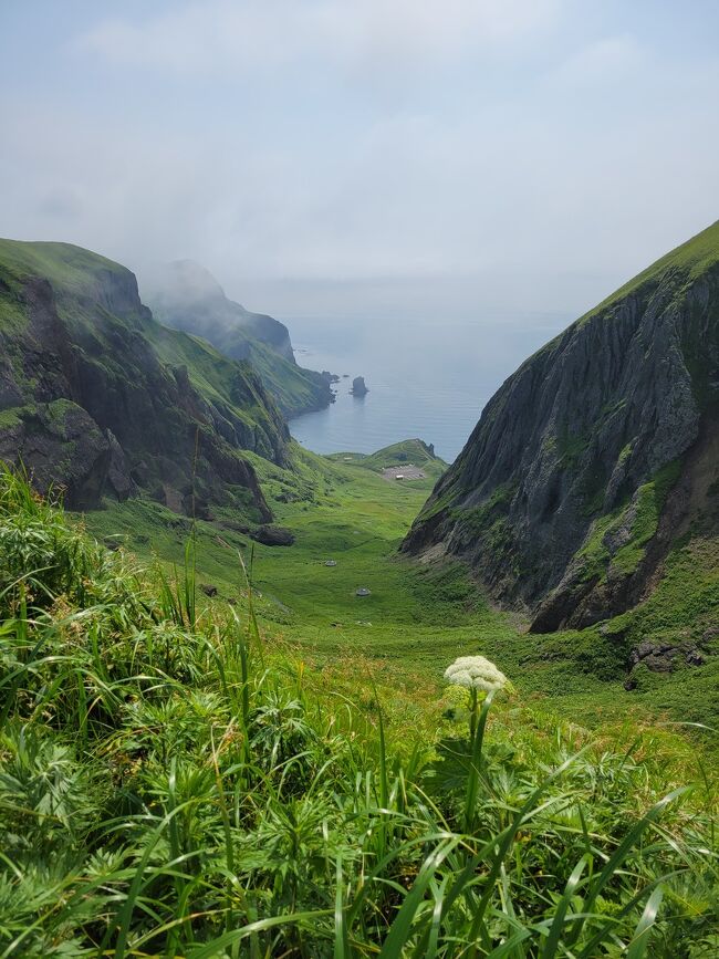 北海道の最北端を巡る　礼文島編　7/04~06