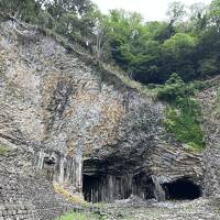 夫婦2人で夏の豊岡・城崎温泉旅行1泊2日_2日目（豊岡・カバンストリート・玄武洞）