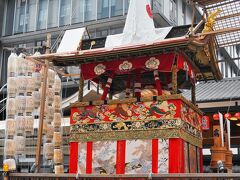 「祇園祭」豪華な山鉾に感動