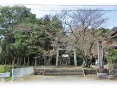 三重県いなべ市　猪毛利谷神社　