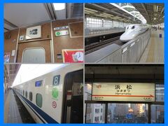 癒しの浜松旅（１）特急踊り子号と新幹線こだま号を乗り継いで浜松へ