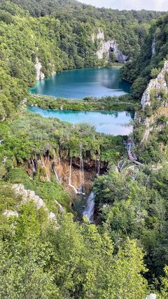 5~6日目：クロアチアへ移動とプリトヴィツェ湖群国立公園を望む穴場絶景ポイント