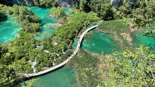 ６日目：プリトヴィツェ湖群国立公園を終日満喫