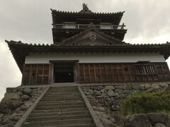 福井県の旅　丸岡城　