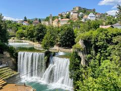 ７日目：ボスニア入国！ヤイツェ(JAJCE)のプリヴァ(PLIVA)の滝に感動