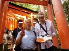 旅友と行く国内旅行（６）奈良・京都夜行バスの旅