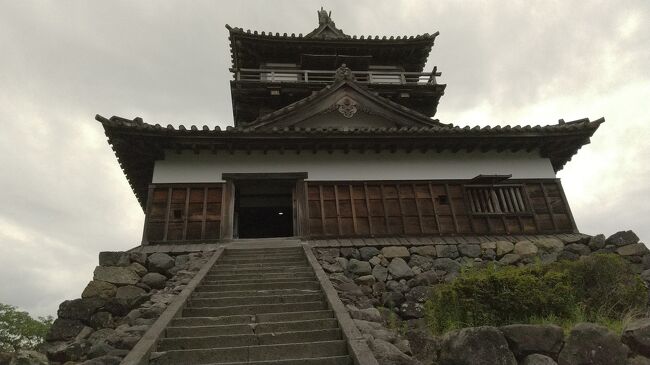 福井県の旅　丸岡城　