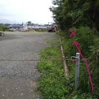 4-奥奥州･仙台道 日向和田駅～杉田駅 (7/19 15km)