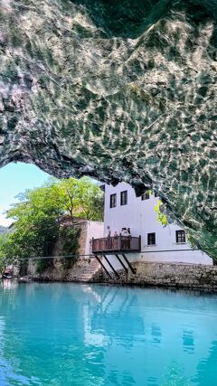 10日目：モスタル行く前にBLAGAJ（ブラガイ）で大満喫