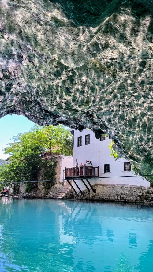 10日目：モスタル行く前にBLAGAJ（ブラガイ）で大満喫』その他の都市(ボスニア・ヘルツェゴビナ)の旅行記・ブログ by キャバさん【フォートラベル】