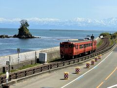 2022年　桜巡りの旅☆北陸～関西【4】絶景！雨晴海岸と高岡の歴史地区～Tちゃん、やっと来たよ～