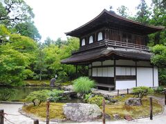 そうだ！京都へ行こう！　その9　銀閣寺から湯葉料理の夕飯へ。