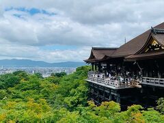 2022年7月　夏の京都　久々のぷらっと散歩　清水寺と鴨川とかき氷