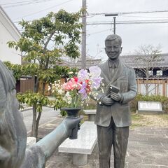 花盛りの静岡・愛知・三重・滋賀、春の旧東海道を行く(その１０完・近江八幡市/草津市)