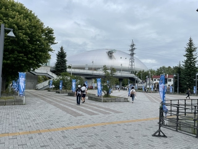 夏の焼尻島 天売島旅行 その1 ラストイヤーの札幌ドームでファイターズvsマリーンズ戦観戦 札幌 北海道 の旅行記 ブログ By Matt Yさん フォートラベル