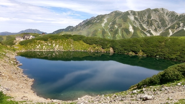 立山黒部アルペンルートを1日かけて散策してきました。