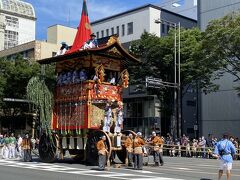祇園祭2022　後祭　山鉾巡行　196年ぶりの山鉾巡行の鷹山に注目！