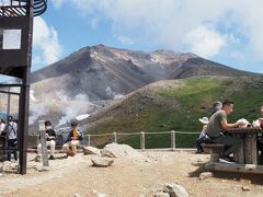 最後の北海道旅　３　北海道最高峰・旭岳、登ってみる？