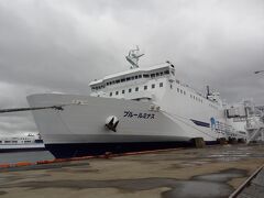 フェリー&温泉変態行程旅 函館湯の川温泉・その9.津軽海峡フェリー/ブルールミナス 乗船記(航海編)