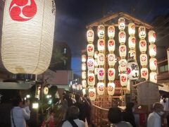 祇園祭後祭の宵々山と龍安寺特別拝観の旅：１日目