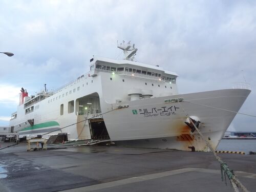 フェリー&温泉変態行程旅 函館湯の川温泉・その6.川崎近海汽船/シルバーエイト 乗船記(航海編)』苫小牧(北海道)の旅行記・ブログ by  オーヤシクタンさん【フォートラベル】