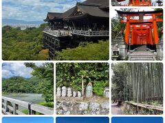 2022夏家族旅行（大阪・京都・宮古島）②京都観光～りんくうプレミアムアウトレット
