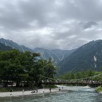 夏の旅行は避暑地に限る！2泊3日信州の旅～1日目　憧れの上高地～