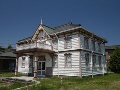 桜の残る水海道を徒歩で観光