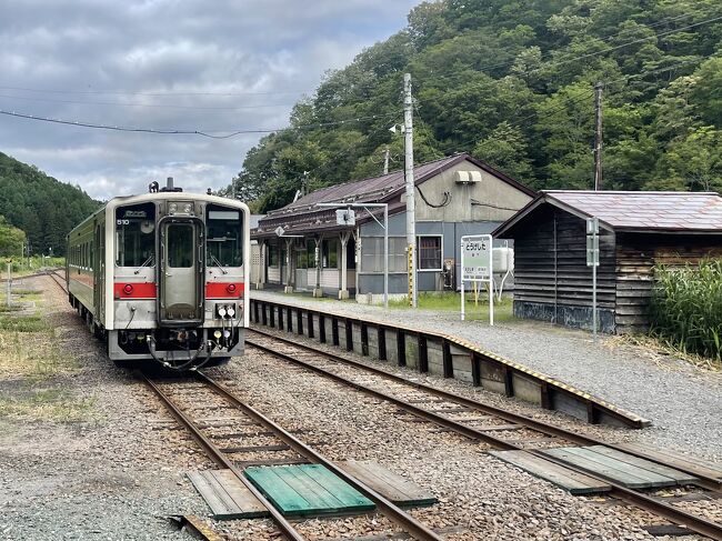 駅そばに誘われて 留萌本線 完乗　2022 夏旅　青春18きっぷで行く　ぶらり途中下車の旅 ②