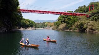 桜は咲いていませんが桜淵を漕いできました（空撮あり）