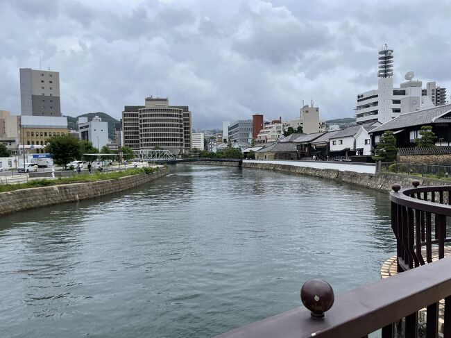 2X年振りに長崎を堪能した旅3-オランダ坂、出島、26聖人を巡る