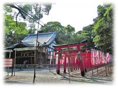 「鵜森神社」三重県四日市市浜田町