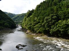 嵯峨野嵐山のトロッコ列車