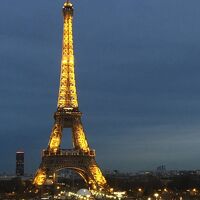 パリ(Paris)　1日目(マルモッタン・モネ美術館、エッフェル塔、凱旋門)
