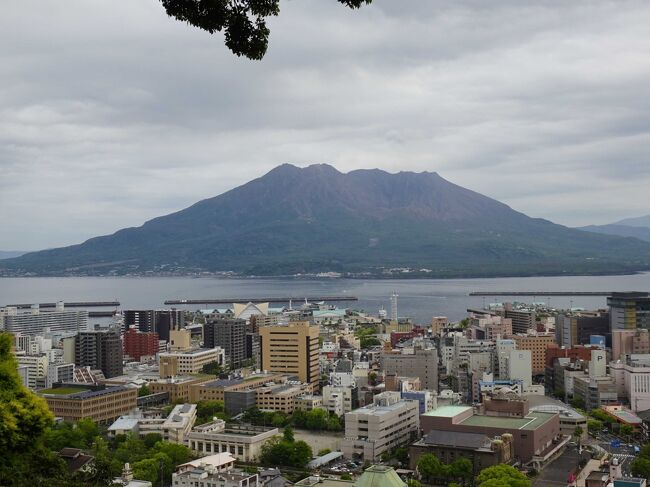 ANAにキュンでゲットしたチケットで鹿児島春旅3泊 4日目後半 城山展望台～桜島SA・鹿児島空港ソラシド編