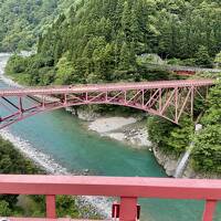 娘と行く富山・長野（黒部アルペンルート・上高地）3日間　1日目