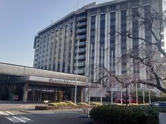 シェラトン都ホテル東京☆残り桜の滞在