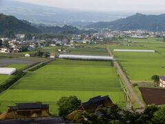 稲穂の緑とホタルの光を求めて　川場温泉