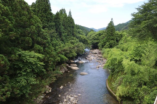 最近食レポ状態の旅行記になりつつある私の旅行記。<br />決して食レポだけではないという旅行記をupしたいと思います笑<br /><br />４月から自由の身となって、連日美味しい物を食べ続け至福のときを過ごす日々が続きましたが、当然太りました…汗<br />食べる分、ちゃんと運動も心掛けています。<br />でないと大好きなハイキングや海外旅行ができなくなります…泣<br /><br />コロナの時代に入ってから旧山野線と旧宮之城線の駅跡を訪ねて回っていますが、せっかくなら目標を持って、尚且つ４トラにあまりupされていない情報を…ということで今回は旧山野線を巡ることに。<br /><br />学生時代、水俣駅から旧久木野駅までは自転車(電動ではありません)で何度も走破した経験はありますが、当時の写真はありません…。<br />ゆっくり写真が撮れる徒歩で何度かに分けて、山野線跡を撮影、旅行記にupしていきたいと思います。<br /><br />5/24は水俣駅から旧東水俣駅を。<br />https://4travel.jp/travelogue/11767433<br /><br />6/9は深渡瀬駅～肥後深川駅を。<br />https://4travel.jp/travelogue/11769182<br /><br />そして今回は深渡瀬駅～久木野駅(の手前、日本一長い運動場終点)を歩きながら撮影しました。<br />因みに、葛彩館から日本一長い運動場終点まで6.3kmあります。