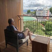 おかやま旅応援割での津山旅（ザ・シロヤマテラス津山別邸　宿泊編）