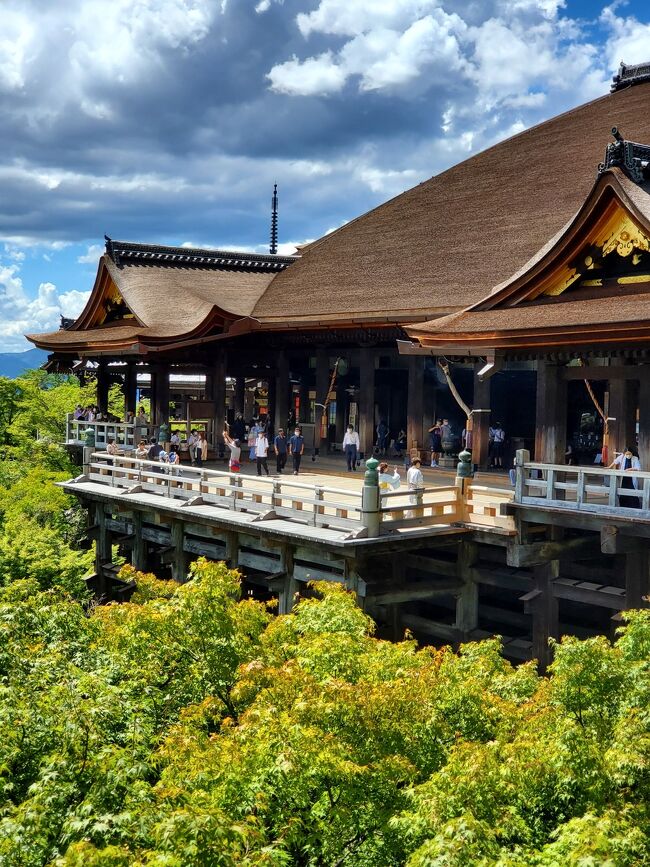 今日は、京都観光に向かいます。<br />奈良まで来たので欲張って京都も観光する事にしました。<br />京都は12年ぶり今日も張り切って行きましょう！<br />前から新選組に興味がありNHKの大河ドラマ新選組で<br />はまりました。新選組ゆかりの地を巡り歴史を感じることがげき大満足でした。