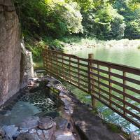 岡山旅・奥津温泉と般若寺温泉（苫田）