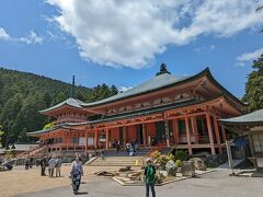 GW2022車中泊の旅〈７〉比叡山延暦寺は見どころがいっぱいでした♪