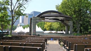 大阪のおばちゃん、東京の公園デビュー！　　その壱　日比谷公園